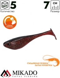 Виброхвост Mikado SPARK 7 см., 4.5 г., 14 (5 шт.)