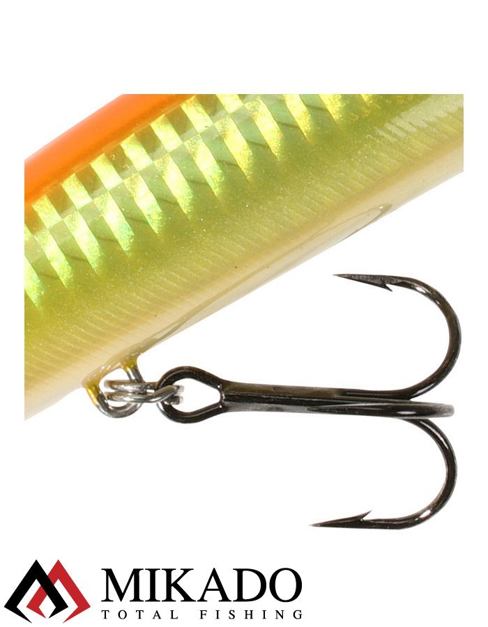 Воблер Mikado SHALLOW MINNOW 13.5 см. / 08 - тонущий