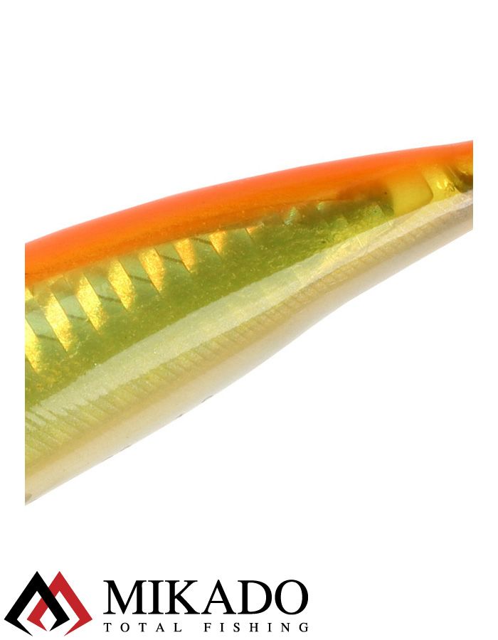 Воблер Mikado SHALLOW MINNOW 13.5 см. / 08 - тонущий