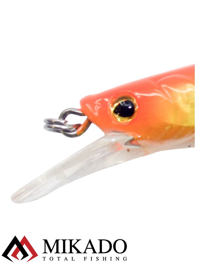 Воблер Mikado SHALLOW MINNOW 13.5 см. / 08 - тонущий