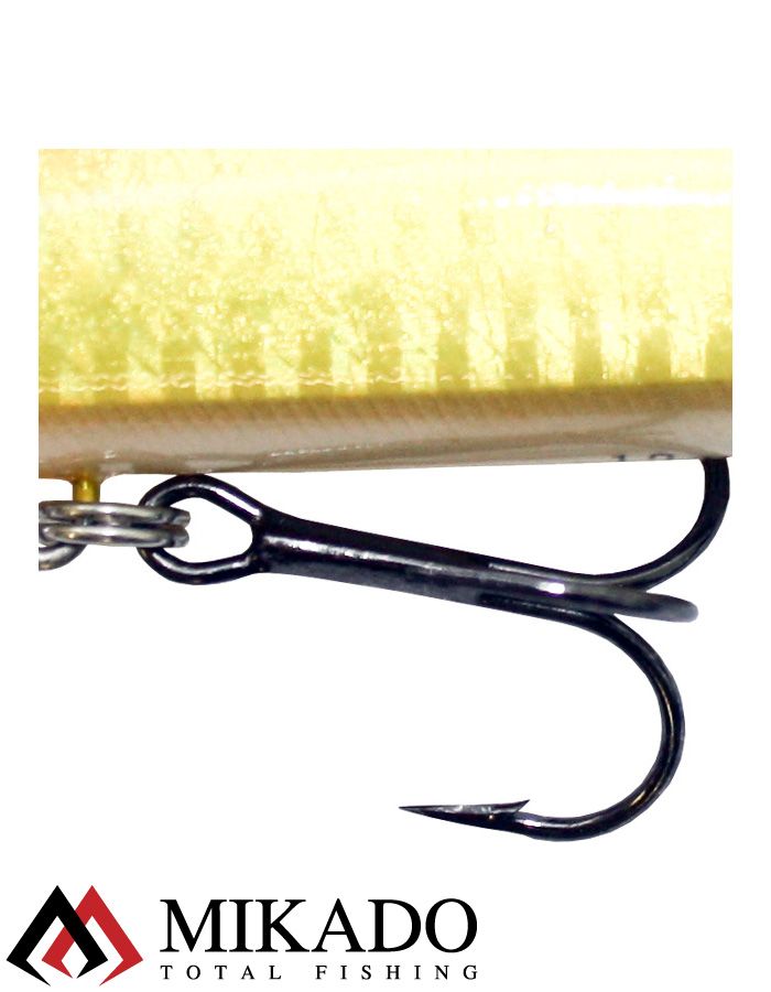 Воблер Mikado SHALLOW MINNOW 13.5 см. / 08 - тонущий