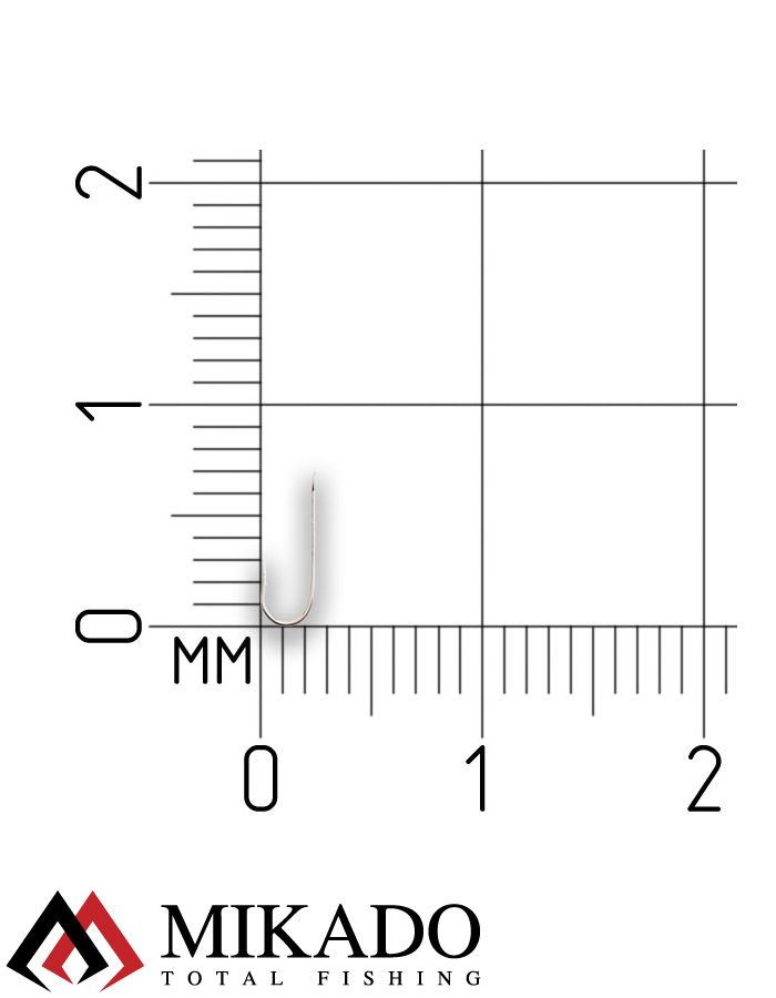 Крючки Mikado SENSUAL - CHAMPION № 18 NI (с лопаткой) ( 10 шт.)