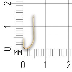 Крючки Mikado SENSUAL - ROACH № 12 G (с лопаткой) ( 10 шт.), HS101-12G