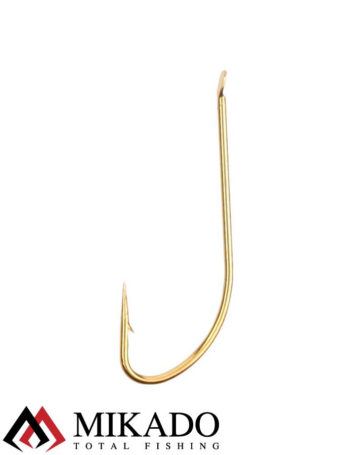 Крючки Mikado SENSUAL - ROACH № 12 G (с лопаткой) ( 10 шт.), HS101-12G