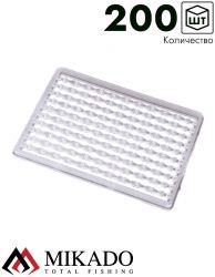 Стоппоры для бойлов Mikado жесткие (прозрачные) AMC-11500-01