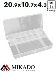 Коробочка рыболовная Mikado ABM 021 (20.9 x 10.7 x 4.3 см.)