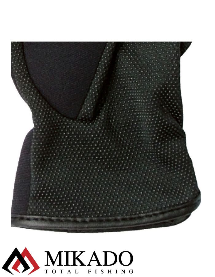Перчатки рыболовные неопреновые Mikado UMR-02 размер XL