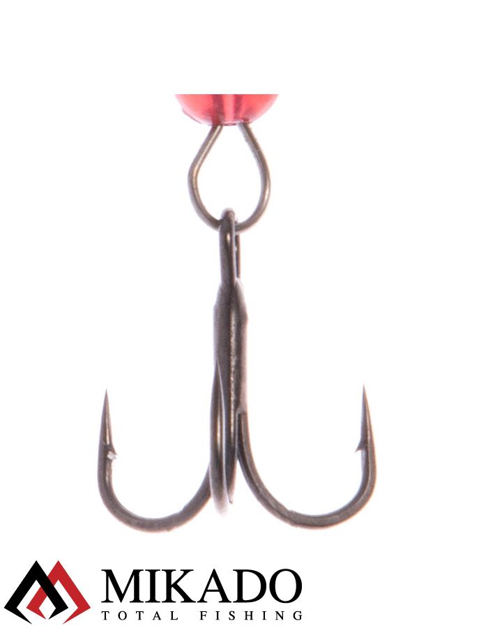 Блесна вращающаяся Mikado BLASTER №4, 8.7 г., серебро 00, длина лепестка 40 мм.