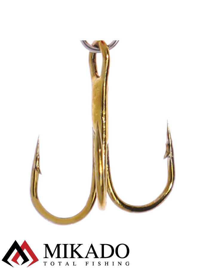 Блесна вращающаяся Mikado FOCUS №1, 3.1 г., медь 25, длина лепестка 21 мм.