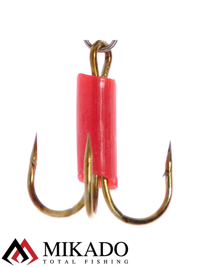 Блесна вращающаяся Mikado TROUT №2, 12.3 г., золото 00, длина лепестка 43 мм.