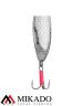 Блесна колеблющаяся Mikado DIVER №3, 15 г., 7 см., серебро