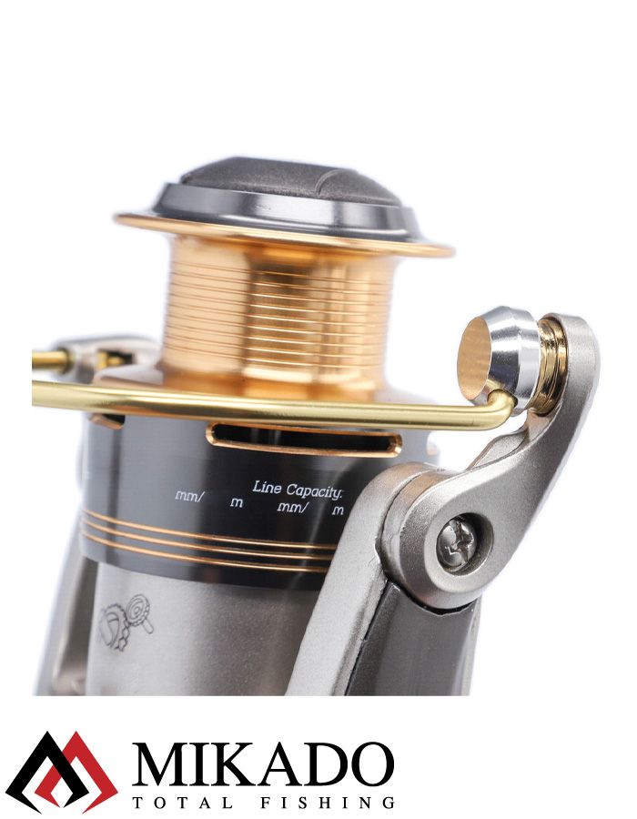 Катушка Mikado SILUX 4004 RD