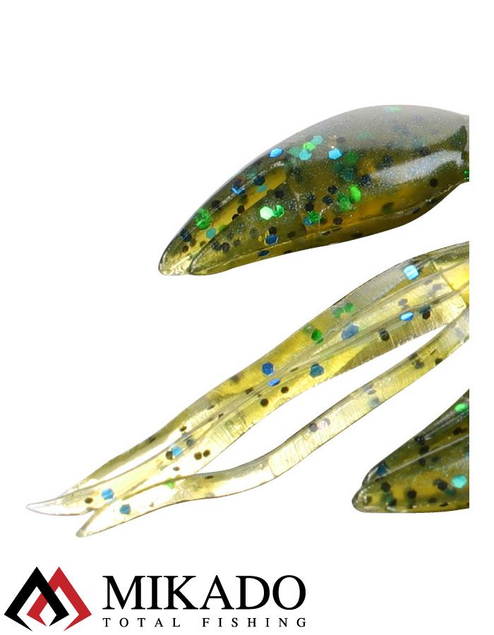 Рак силиконовый Mikado CRAY FISH 10 см., 9.7 г., 553 (2 шт.)