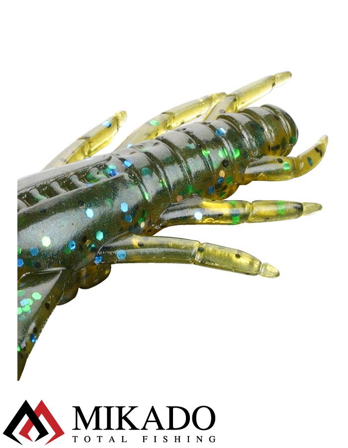 Рак силиконовый Mikado CRAY FISH 10 см., 9.7 г., 553 (2 шт.)
