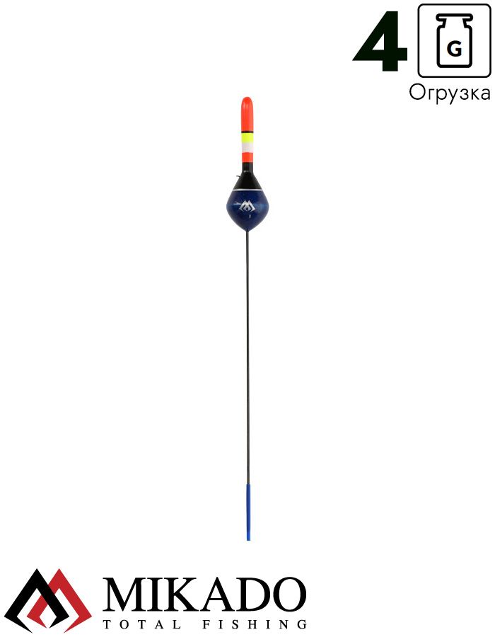 Поплавок стационарный Mikado - EX SMS-057-040, 4,0 г.