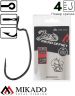 Офсетный крючок Mikado JAWS MICRO №4 (10шт.)