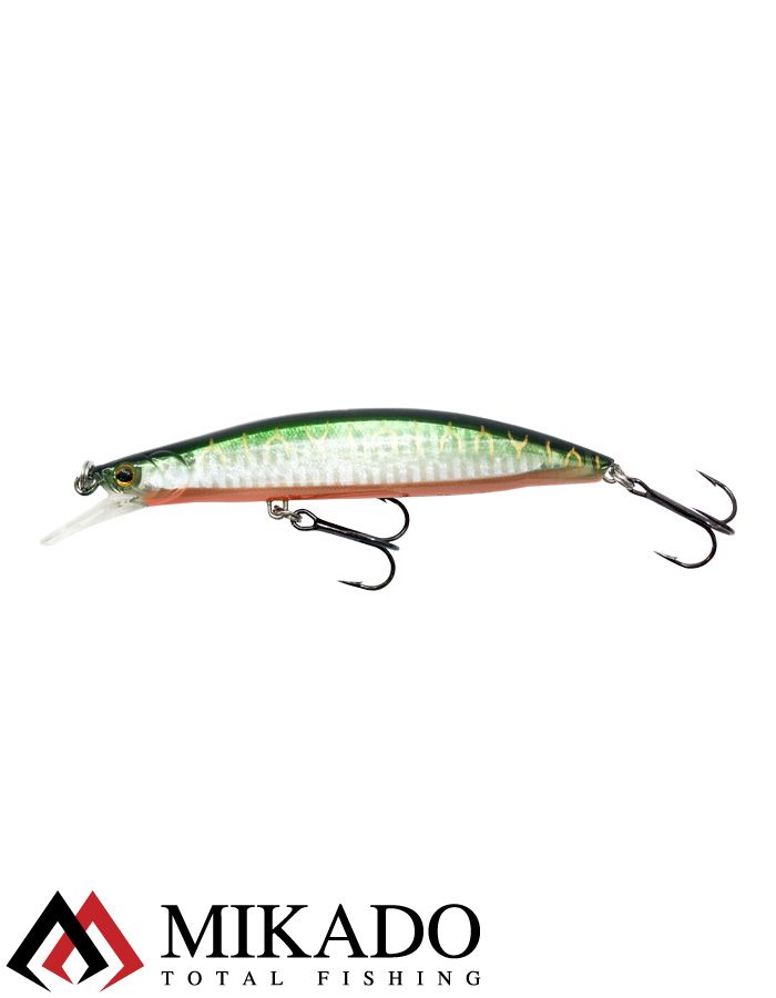 Воблер Mikado SHALLOW MINNOW 13.5 см. / 14 - плавающий
