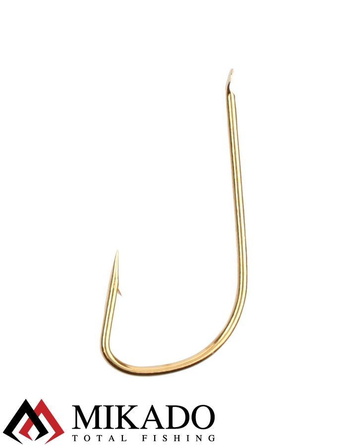 Крючки Mikado SENSUAL - ROACH № 12 G (с лопаткой) ( 10 шт.), HS9200-12G