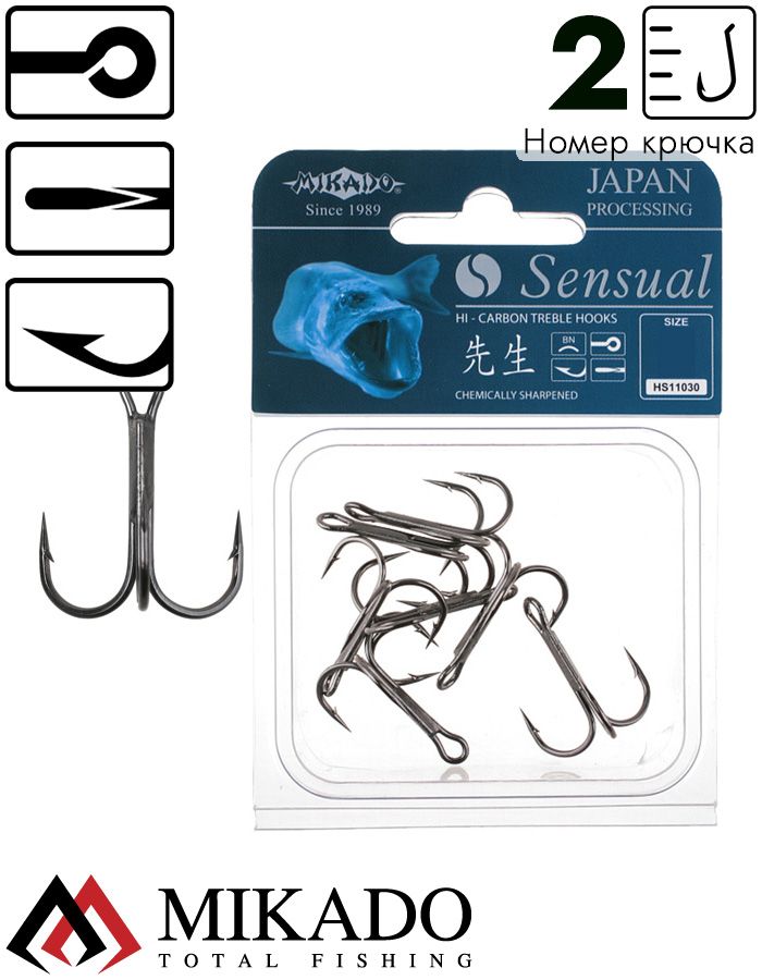 Тройник Mikado SENSUAL № 2 BN ( 7 шт.)