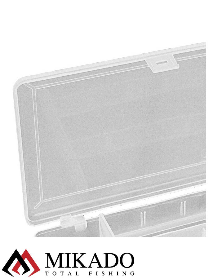 Коробочка рыболовная Mikado ABM 022 (18.9 x 13.4 x 3.7 см.)