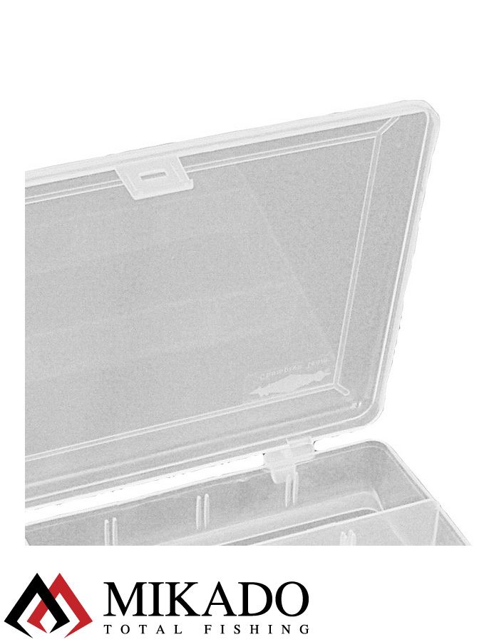 Коробочка рыболовная Mikado ABM 022 (18.9 x 13.4 x 3.7 см.)