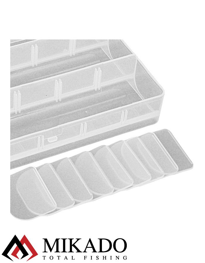 Коробочка рыболовная Mikado ABM 022 (18.9 x 13.4 x 3.7 см.)