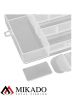 Коробочка рыболовная Mikado ABM 022 (18.9 x 13.4 x 3.7 см.)