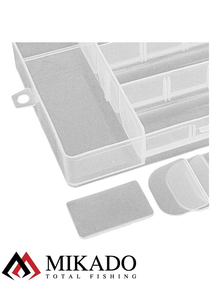 Коробочка рыболовная Mikado ABM 022 (18.9 x 13.4 x 3.7 см.)