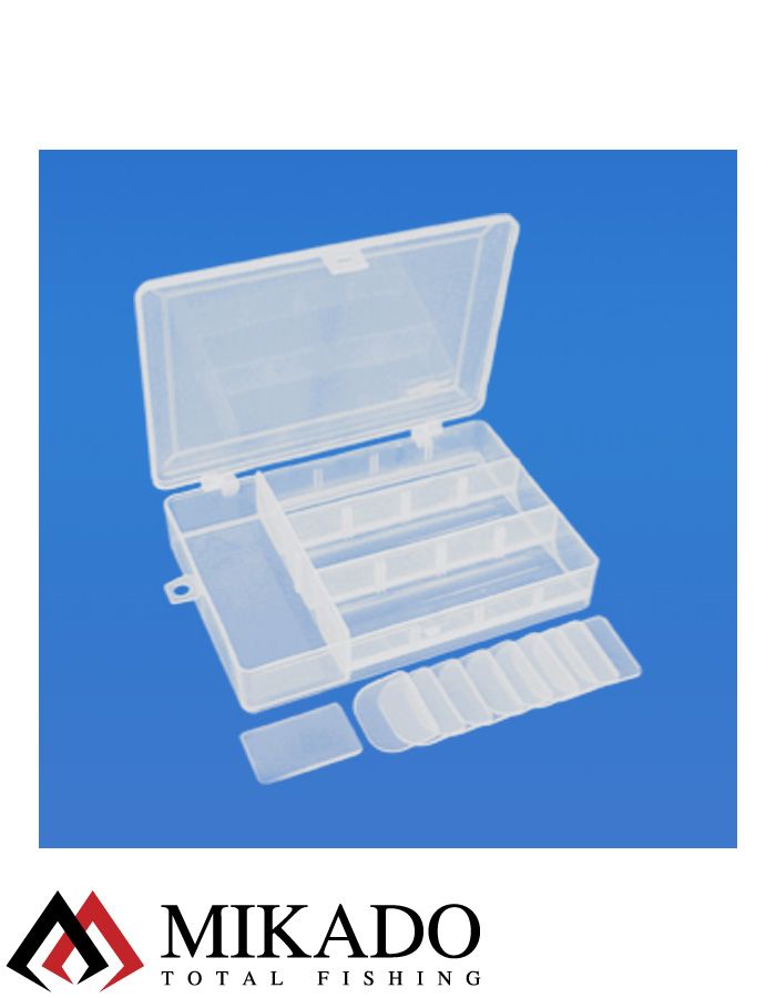 Коробочка рыболовная Mikado ABM 022 (18.9 x 13.4 x 3.7 см.)