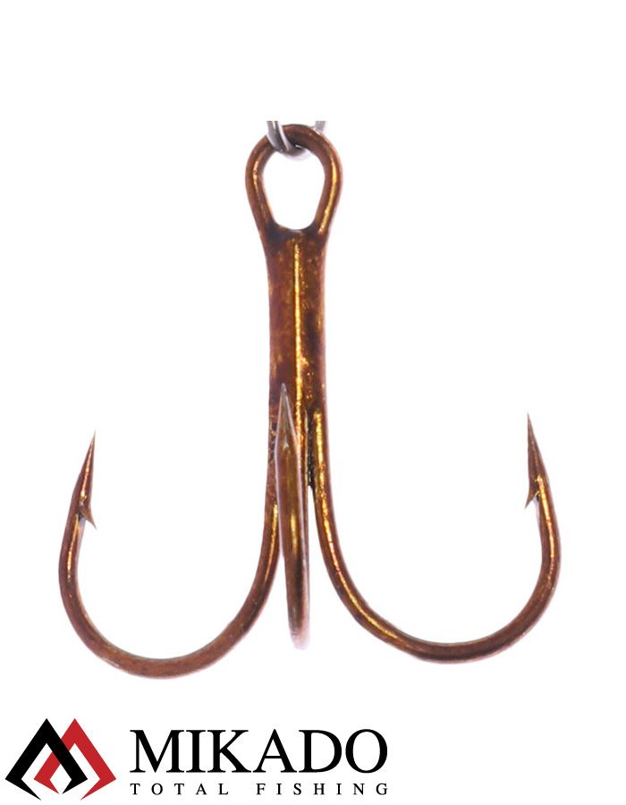 Блесна вращающаяся Mikado STREAM №1, 3.3 г., серебро 62 HOLO, длина лепестка 32 мм.