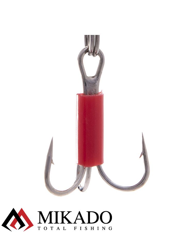 Блесна колеблющаяся Mikado ALGA №3, 27 г., 6.1см., состаренная медь