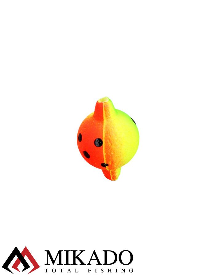 Набор бусин Mikado SURFCAST MIX COLOR (разноцветные, шар с бубышками, 8 мм) упак.= 12шт.