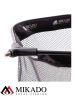 Подсачек без ручки спорт Mikado RUBBER NET S4-013-5545(45х55см, яч.6/3мм) прямоуг., чёрный, прорезин