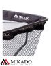 Подсачек без ручки спорт Mikado RUBBER NET S4-013-5545(45х55см, яч.6/3мм) прямоуг., чёрный, прорезин