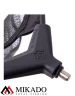Подсачек без ручки спорт Mikado RUBBER NET S4-013-5545(45х55см, яч.6/3мм) прямоуг., чёрный, прорезин