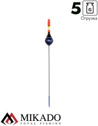 Поплавок стационарный Mikado - EX SMS-057-050, 5,0 г.