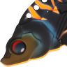Блесна цикада Mikado CICADA M-VIB №1, 5 г., 4,5 см., MAT BLACK TIGER, тройник+двойник