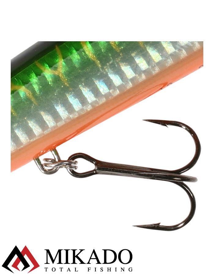 Воблер Mikado SHALLOW MINNOW 13.5 см. / 14 - тонущий