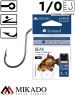 Крючки Mikado SENSUAL BEAK № 1/0  (с ушком) ( 5 шт.)