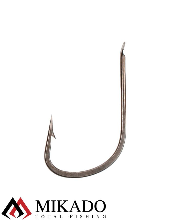 Крючки Mikado SENSUAL - CHINTA № 10 BN (с лопаткой) ( 10 шт.)