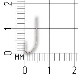 Крючки Mikado SENSUAL - ROACH № 12 NI (с лопаткой) ( 10 шт.), HS101-12N