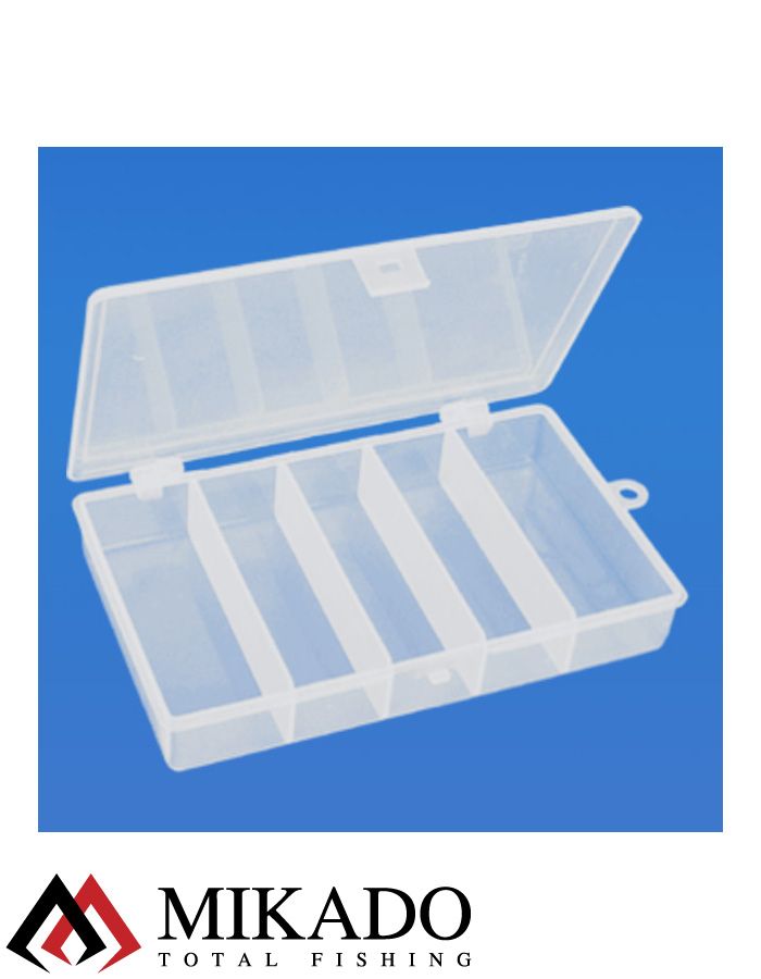 Коробочка рыболовная Mikado ABM 023 (18.0 x 10.9 x 3.1 см.)
