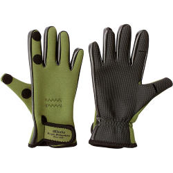 Перчатки рыболовные неопреновые Mikado UMR-03 размер M