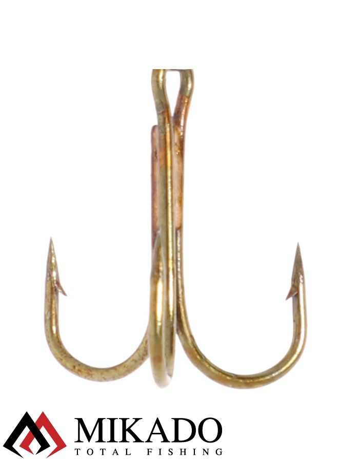 Блесна вращающаяся Mikado FOCUS №1, 3.1 г., серебро 00 HOLO, длина лепестка 21 мм.