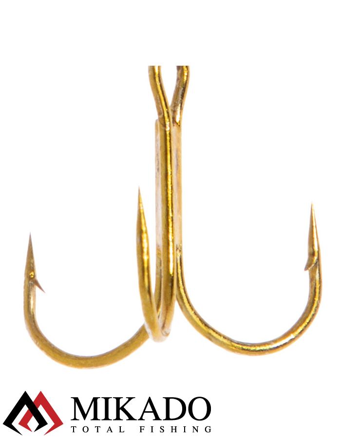 Блесна вращающаяся Mikado STREAM №1, 3.3 г., серебро 63 HOLO, длина лепестка 32 мм.