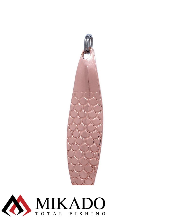 Блесна колеблющаяся Mikado DIVER №4, 21 г., 8 см., медь