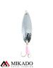 Блесна колеблющаяся Mikado HAMMER №4, 20 г., 6.1 см., серебро