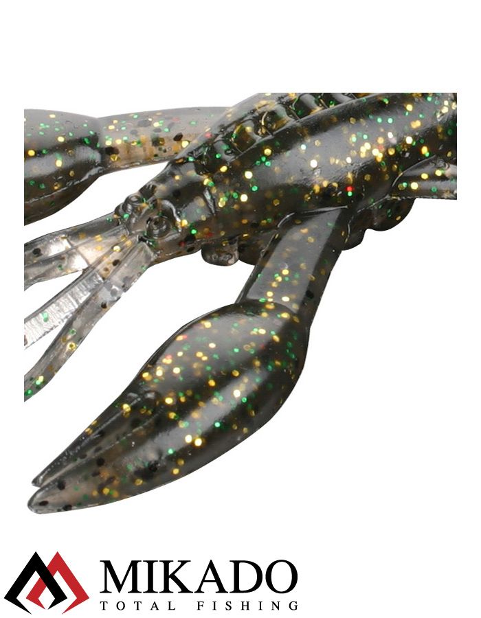 Рак силиконовый Mikado CRAY FISH 10 см., 9.7 г., 555 (2 шт.)