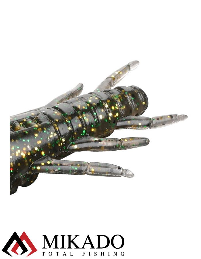 Рак силиконовый Mikado CRAY FISH 10 см., 9.7 г., 555 (2 шт.)