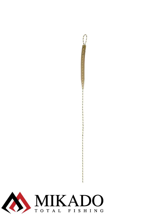 Крючки с поводками Mikado UNIVERSAL RIG 23 см.кр.№4 ,25 lbs ( 2 шт.)